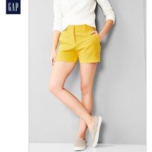 GAP  WOMEN'S Tailored shorts  yellow jacket  sz 2